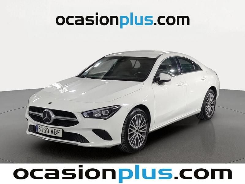 Blanco Usado 2022 Mercedes CLA250 Berlina | 23.628 € (Precio justo) - Imagen 1/4