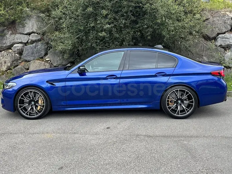 Usado BMW M5 Competition Edition 625 CV (459 kW) 2022 Azul Berlina