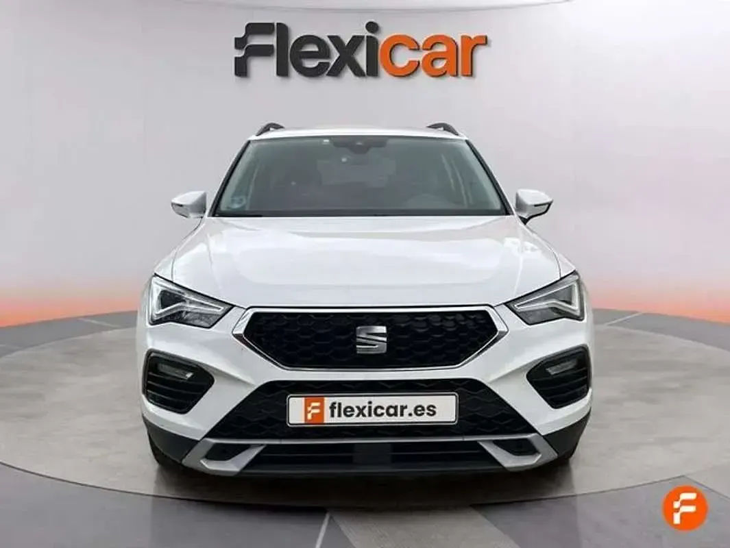 Usado Seat Ateca Style 116 CV (85 kW) 2021 Blanco SUV