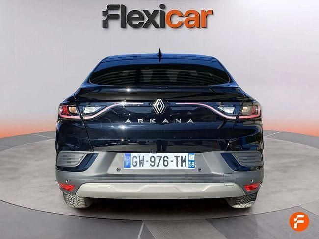 Usado Renault Arkana Evolution 140 CV (102 kW) 2024 Negro SUV