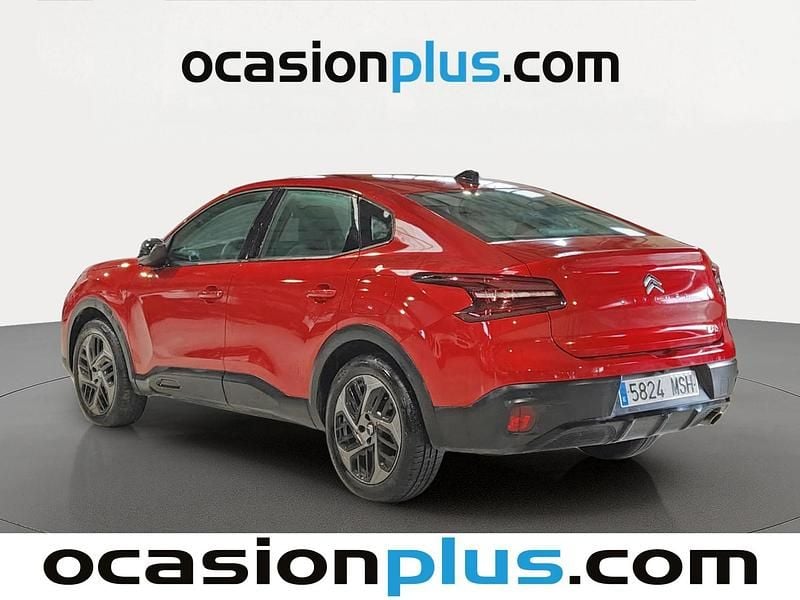 Usado Citroën C4 X 131 CV (96 kW) 2024 Rojo SUV