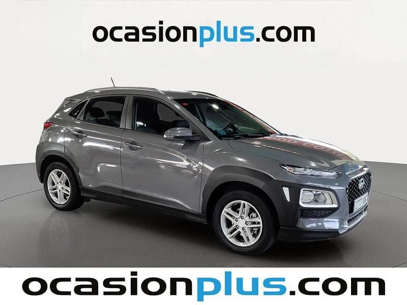 Usado Hyundai Kona 120 CV (88 kW) 2019 Gris SUV