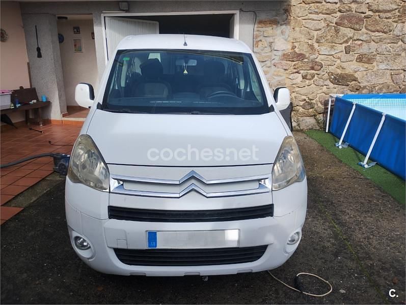 Blanco Usado 2010 Citroën Berlingo Monovolumen | 6800 € (Caro) - Imagen 1/4