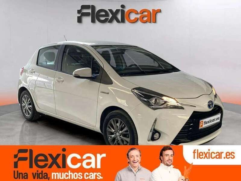 Blanco Usado 2018 Toyota Yaris Hybrid Active Berlina | 11.490 € (Precio justo) - Imagen 1/4