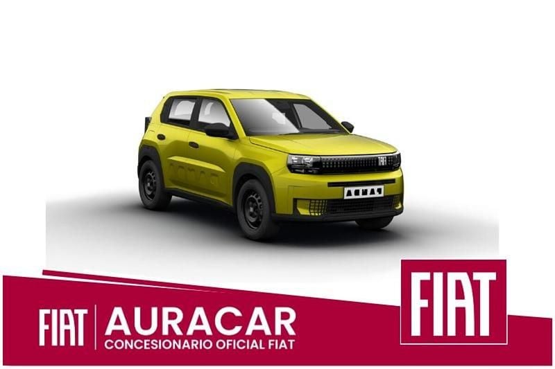 Amarillo Nuevo 2025 Fiat Grande Panda Pop Utilitario | 17.500 € (Buen precio) - Imagen 1/4