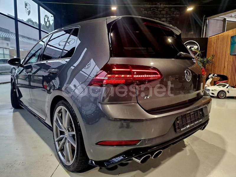 Usado VW Golf VII R 310 CV (228 kW) 2017 Gris / plata Berlina