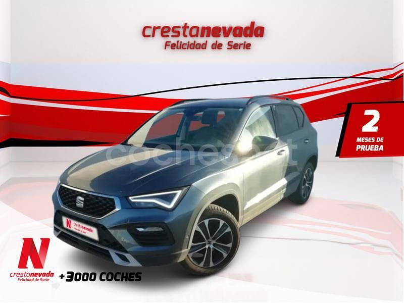 Gris / plata Usado 2021 Seat Ateca Style SUV | 19.990 € (Precio justo) - Imagen 1/3