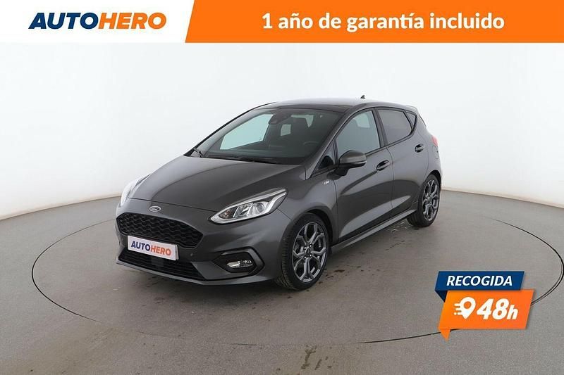 Gris Usado 2020 Ford Fiesta ST-Line Utilitario | 16.099 € (Precio justo) - Imagen 1/3
