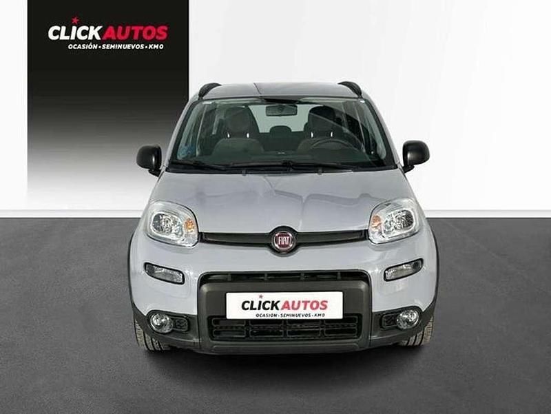 Usado Fiat Panda City Life 71 CV (52 kW) 2022 Gris Utilitario