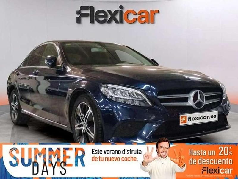 Negro Usado 2019 Mercedes C200 Berlina | 24.990 € (Super precio) - Imagen 1/4