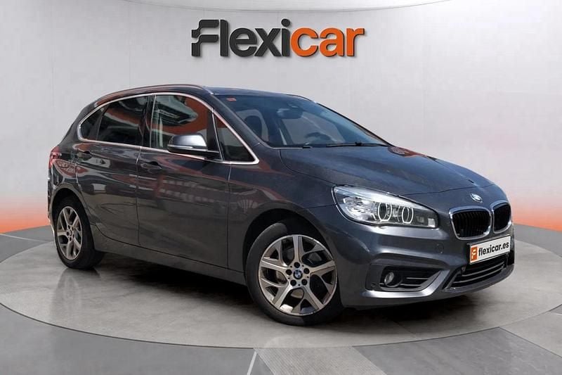Gris Usado 2016 BMW 220 Active Tourer Monovolumen | 15.990 € - Imagen 1/4