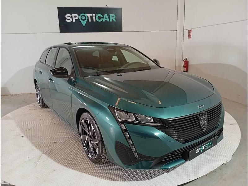 Usado Peugeot 308 SW Allure 180 CV (132 kW) 2025 Negro Familiar