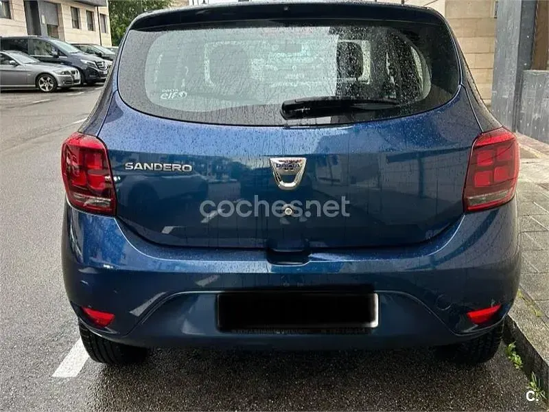 Occasion Dacia Sandero Lauréate 90 PK (66 kW) 2018 Blauw Sedan
