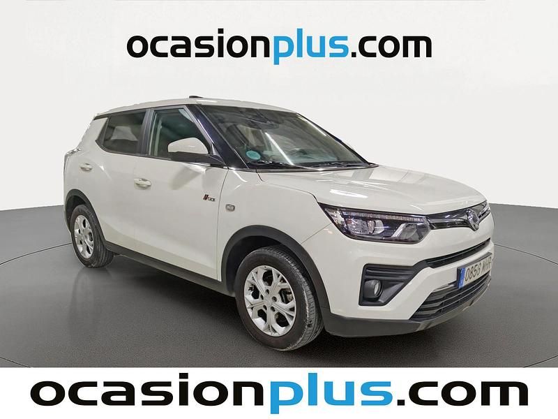 Usado Ssangyong (KGM) Tivoli 128 CV (94 kW) 2023 Blanco SUV