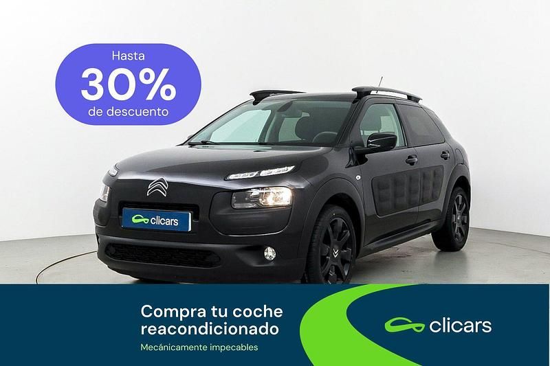 Usado Citroën C4 Cactus Feel 110 CV (80 kW) 2016 Negro Utilitario