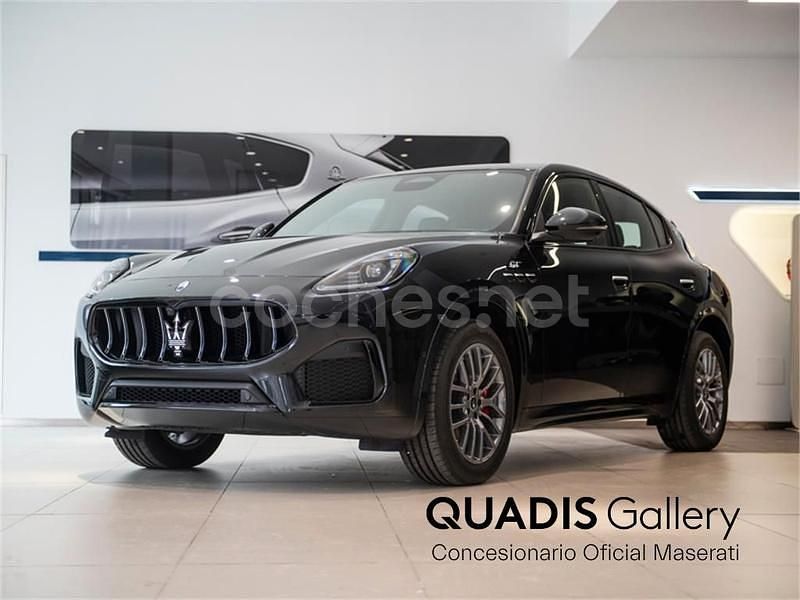 Negro Usado 2024 Maserati Grecale GT SUV | 69.900 € (Precio justo) - Imagen 1/4