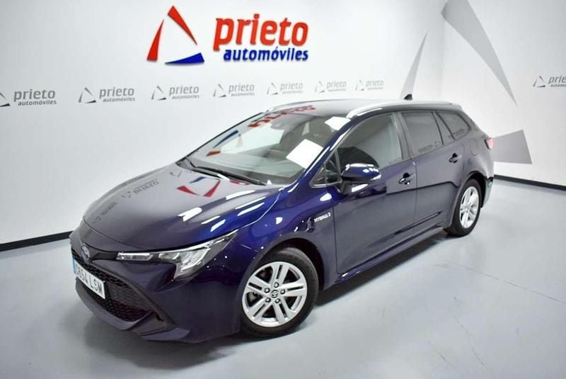 Usado Toyota Corolla Active 122 CV (89 kW) 2022 Azul Familiar