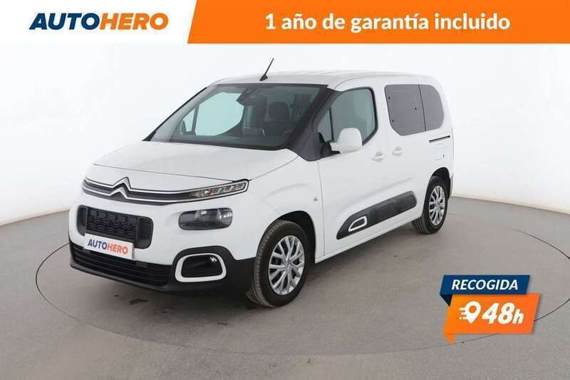 Amarillo Usado 2020 Citroën Berlingo Feel Monovolumen | 14.285 € (Precio justo) - Imagen 1/3