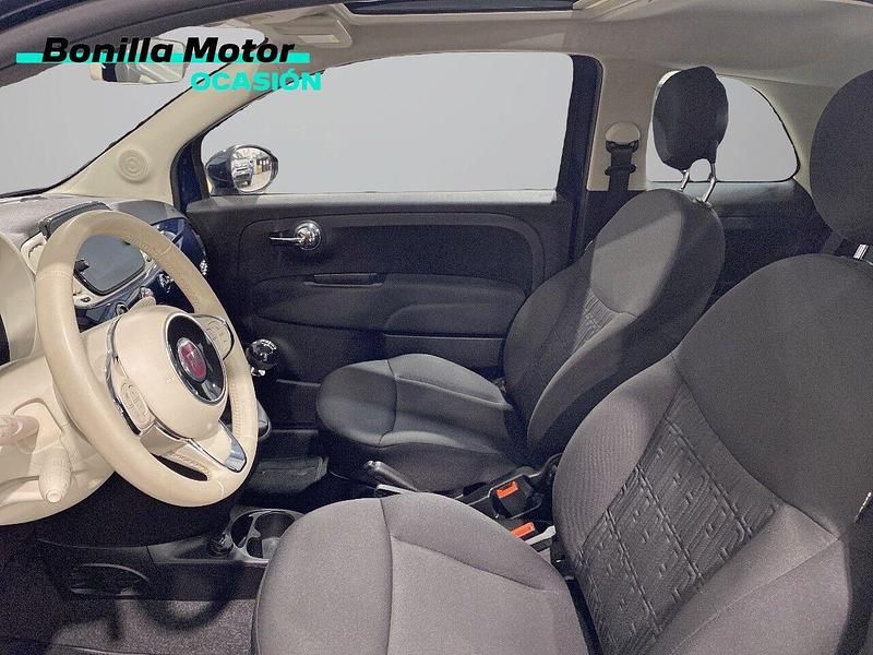 Usado Fiat 500 Dolcevita 70 CV (51 kW) 2023 Azul Berlina