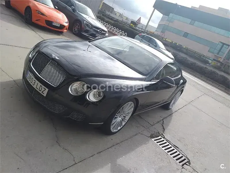 Usado Bentley Continental GT 610 CV (448 kW) 2010 Negro Coupe