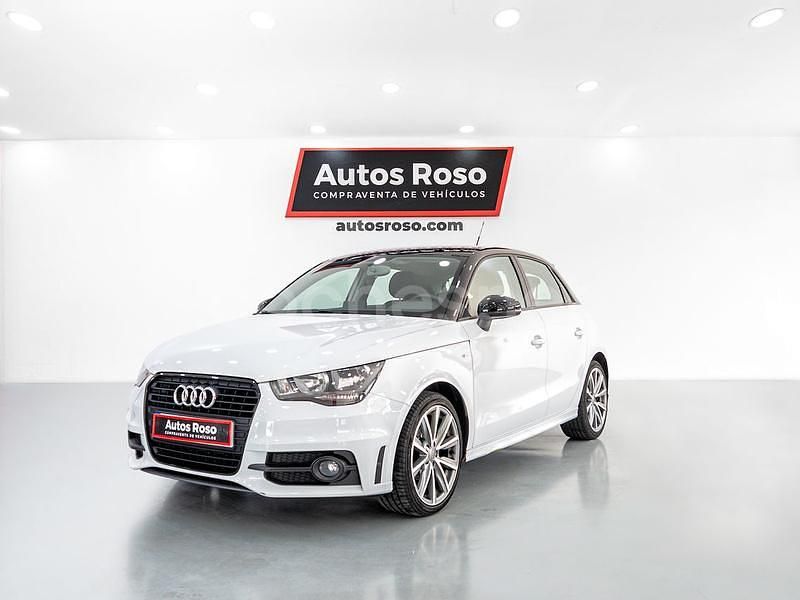 Blanco Usado 2014 Audi A1 Premium Utilitario | 11.990 € (Caro) - Imagen 1/4