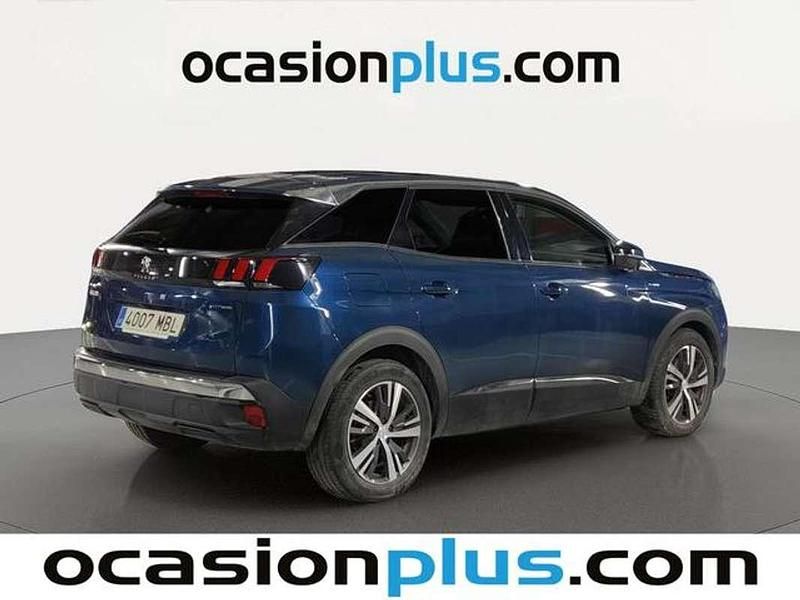 Usado Peugeot 3008 Allure 120 CV (88 kW) 2022 Azul Monovolumen