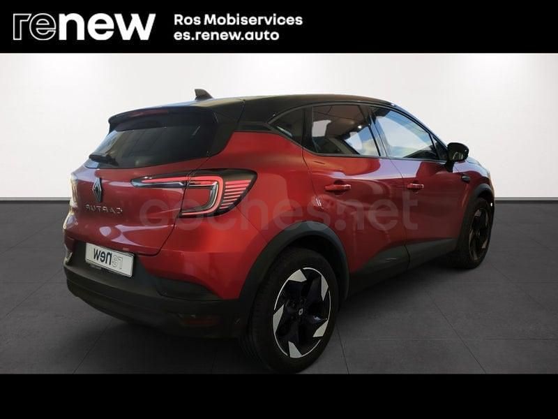 Usado Renault Captur Techno 100 CV (73 kW) 2025 Rojo SUV