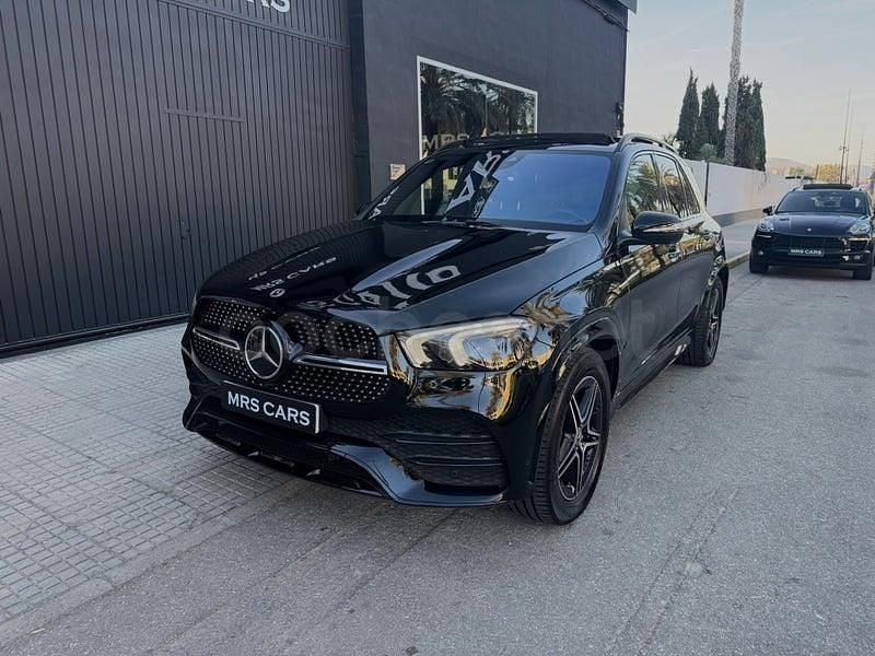 Usado Mercedes GLE350 320 CV (235 kW) 2022 Negro SUV