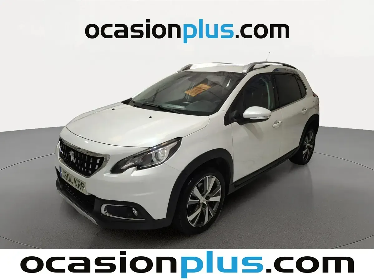 Usado Peugeot 2008 Allure 110 CV (80 kW) 2018 Blanco SUV