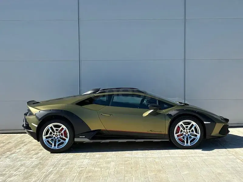 Nuevo Lamborghini Huracán 611 CV (449 kW) 2026 Verde Coupe