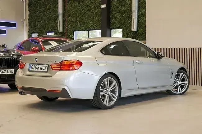 Usado BMW 425 224 CV (164 kW) 2016 Gris Berlina