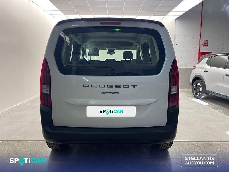 Nuevo Peugeot Rifter Allure 100 CV (73 kW) 2025 Blanco Monovolumen