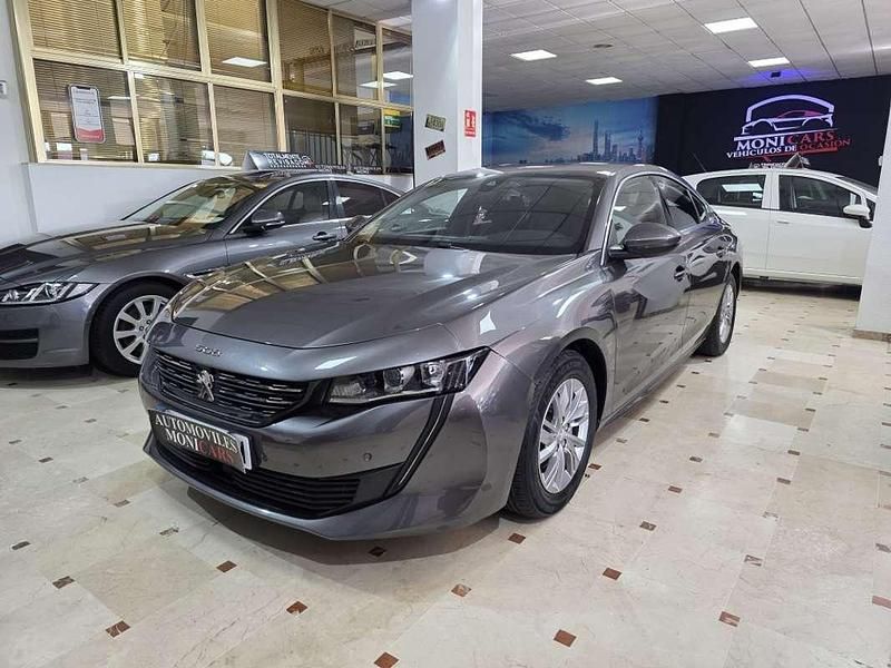 Usado Peugeot 508 Business-Line 131 CV (96 kW) 2019 Gris Berlina
