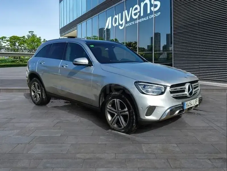 Usado Mercedes GLC300 245 CV (180 kW) 2022 Negro SUV