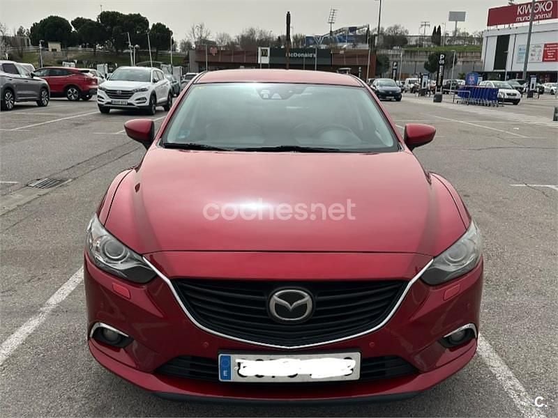 Usado Mazda 6 Luxury 175 CV (128 kW) 2014 Rojo Berlina