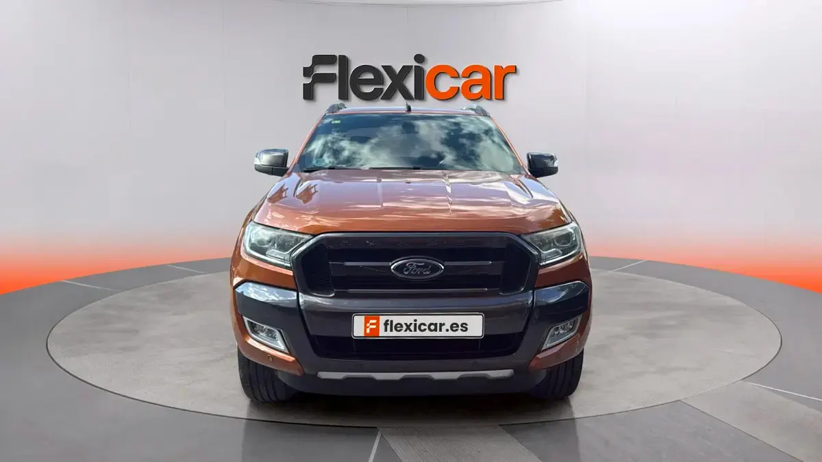 Usado Ford Ranger Wildtrack 200 CV (147 kW) 2018 Naranja Pickup/Camioneta