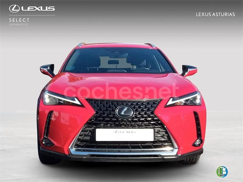 Rojo Usado 2023 Lexus UX Business Edition SUV | 28.900 € (Precio justo) - Imagen 1/4