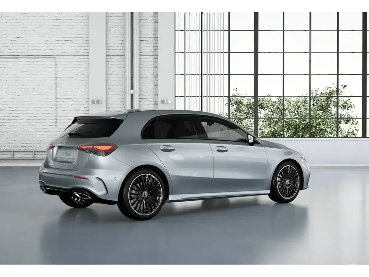 Ny Mercedes A200 163 HK (119 kW) 2026 Grå