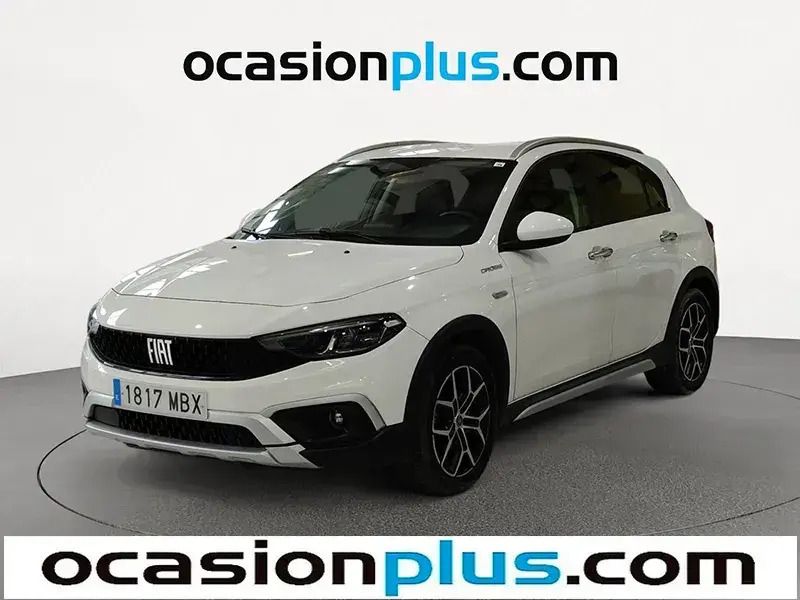 Blanco Usado 2022 Fiat Tipo Cross Utilitario | 14.537 € (Buen precio) - Imagen 1/4