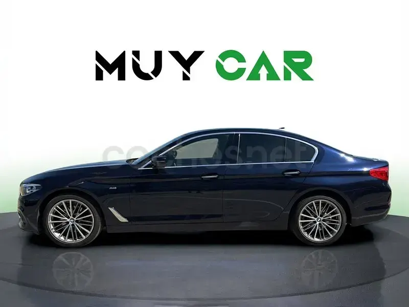 Usado BMW 520 Comfort Edition 190 CV (139 kW) 2017 Azul Berlina