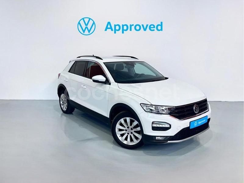 Usado VW T-Roc Advance 110 CV (80 kW) 2021 Blanco SUV