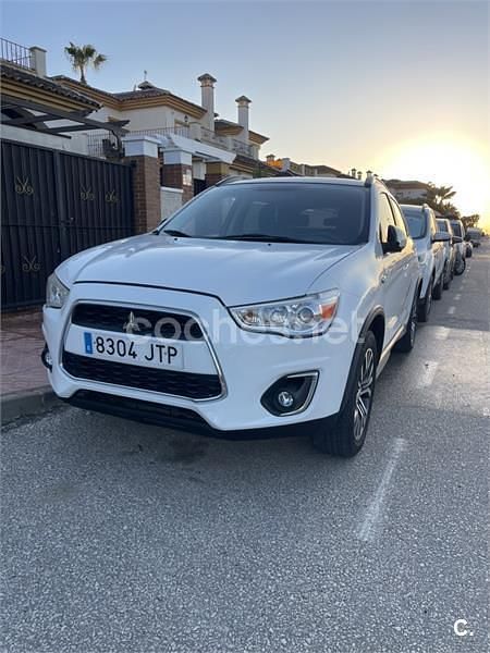 Usado Mitsubishi ASX 117 CV (86 kW) 2016 Blanco SUV