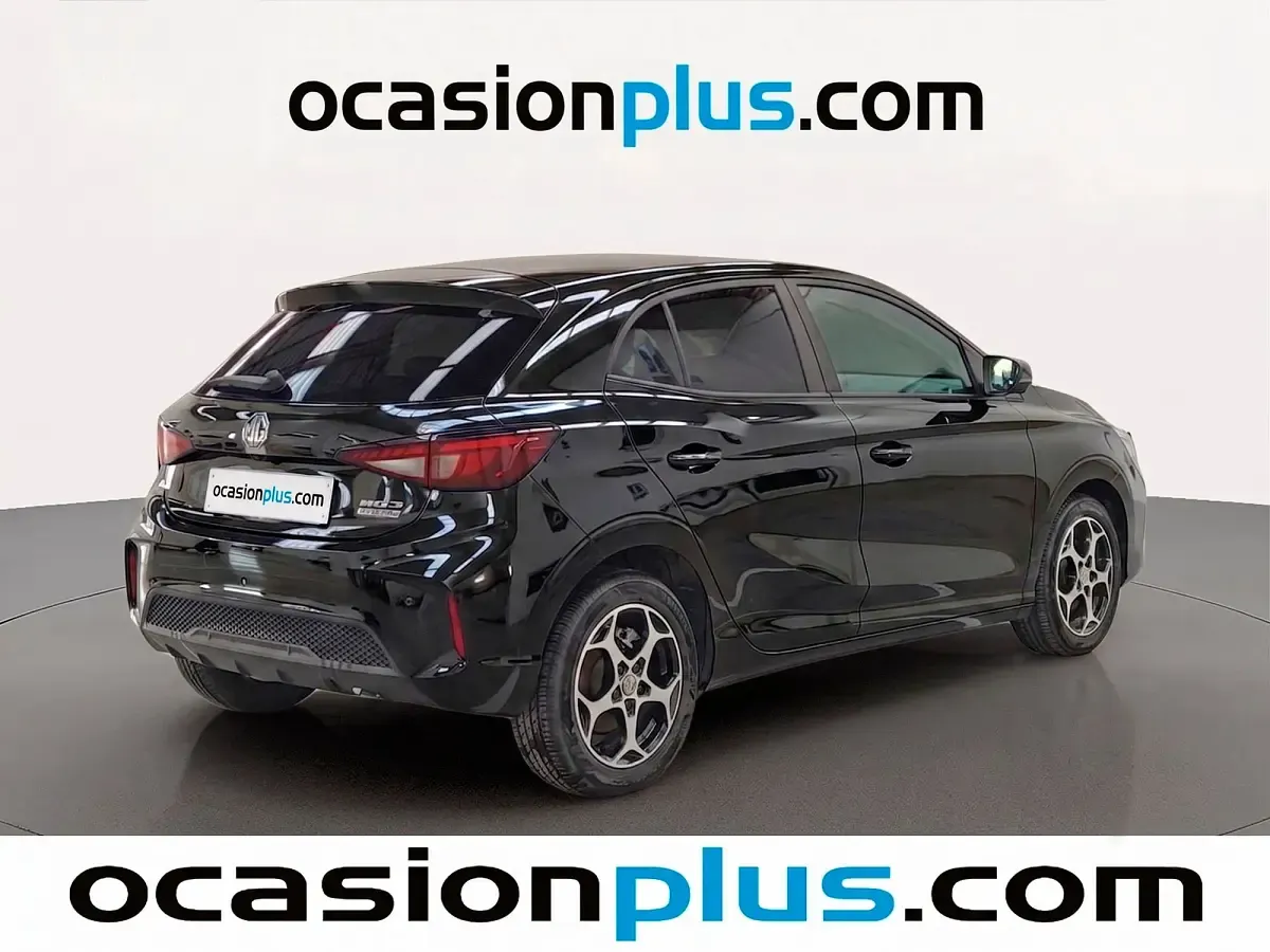 Usado MG MG3 Luxury 195 CV (143 kW) 2024 Blanco Utilitario