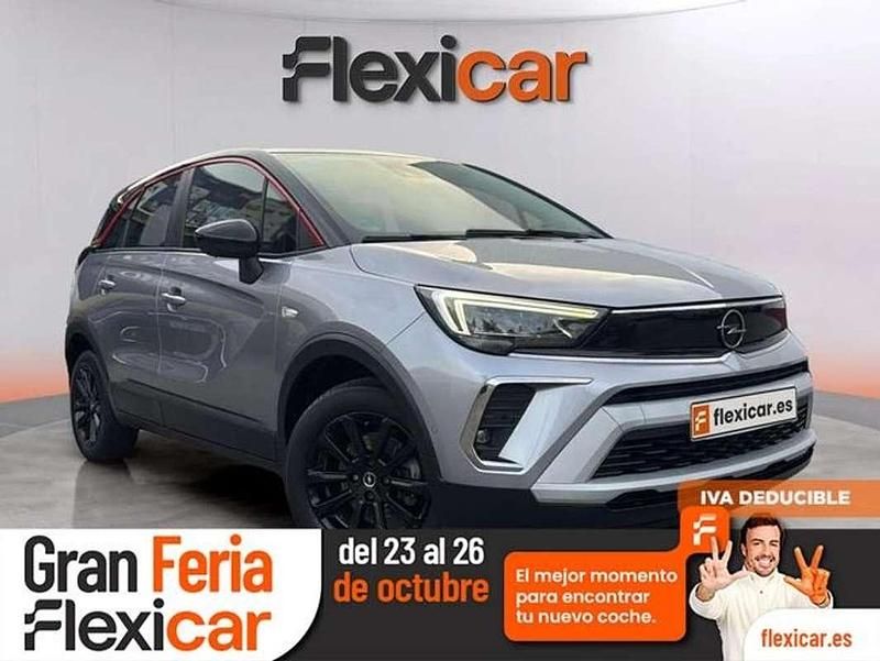 Gris Usado 2021 Opel Crossland SUV | 11.290 € (Precio justo) - Imagen 1/4