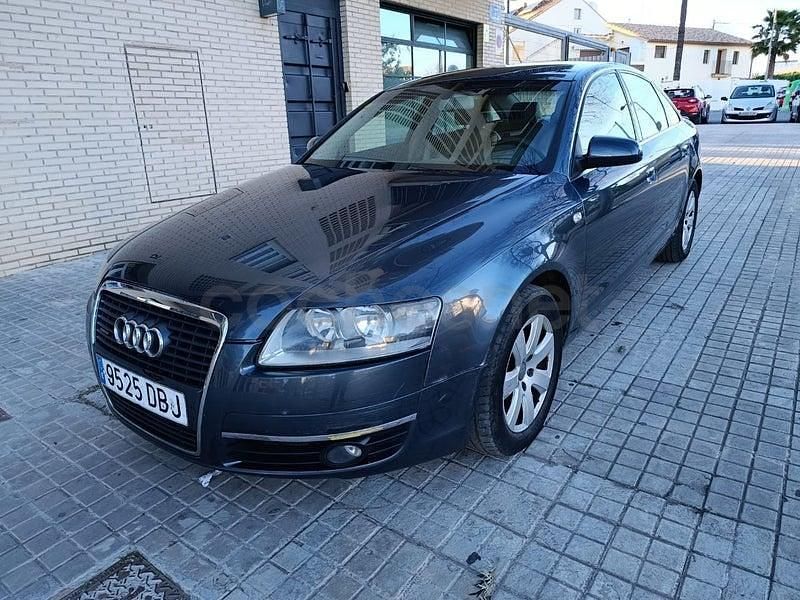 Usado Audi A6 233 CV (171 kW) 2008 Beige Berlina