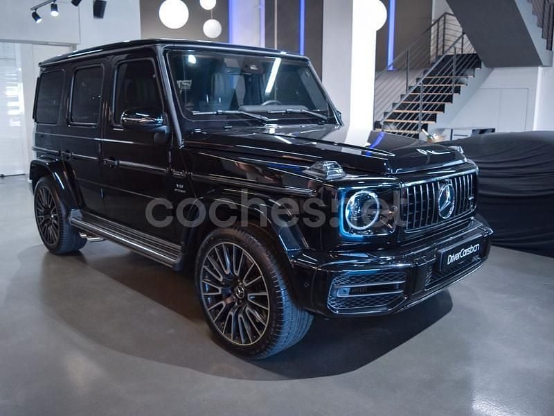 Negro Usado 2024 Mercedes G63 AMG AMG SUV | 205.900 € (Precio justo) - Imagen 1/4