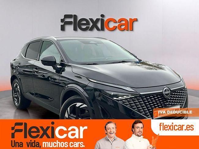 Usado Nissan Qashqai N-Connecta 140 CV (102 kW) 2025 Negro SUV