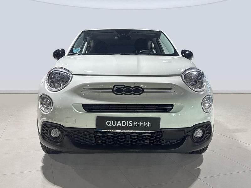 Käytetty Fiat 500X Club 129 HP (94 kW) 2022 Valkoinen Katumaasturi