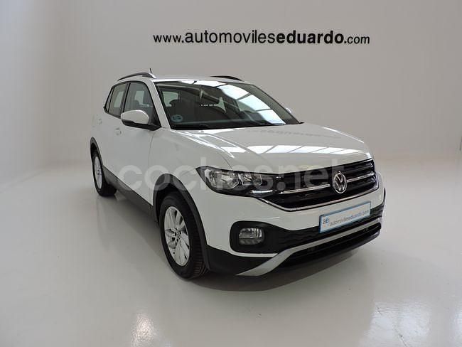 Usado VW T-Cross Advance 110 CV (80 kW) 2021 Blanco SUV