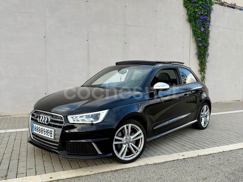 Negro Usado 2015 Audi S1 Utilitario | 14.900 € - Imagen 1/4